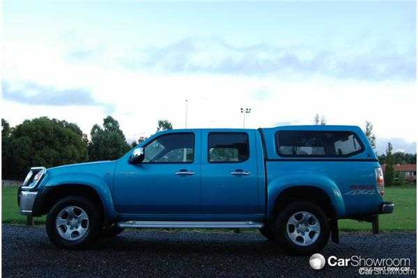 2010 MAZDA BT50 DUAL CAB P/UP