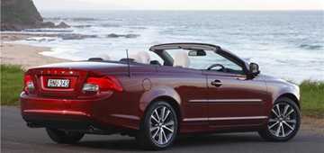 2010 VOLVO C70 2D CONVERTIBLE