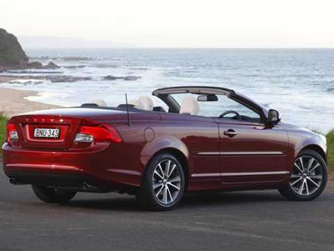 2010 VOLVO C70 2D CONVERTIBLE