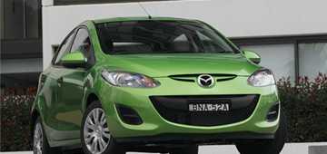 2010 MAZDA MAZDA2