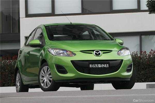 2010 MAZDA MAZDA2