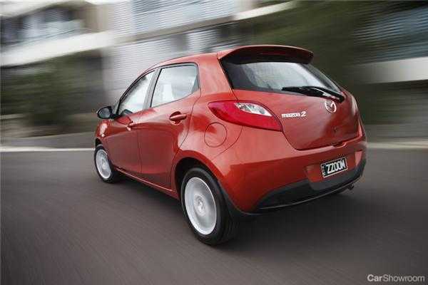 2010 MAZDA MAZDA2