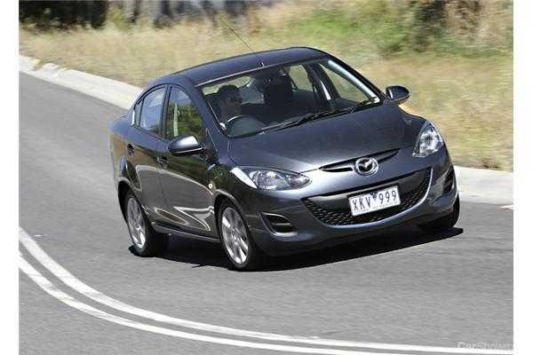 2010 MAZDA MAZDA2
