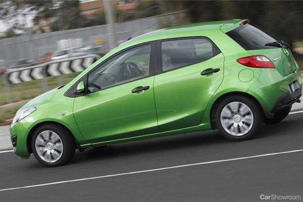 2010 MAZDA MAZDA2