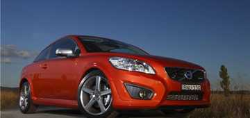 2010 VOLVO C30 3D HATCHBACK