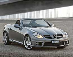 2010 MERCEDES-BENZ SLK 2D CONVERTIBLE 300