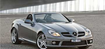 2010 MERCEDES-BENZ SLK 2D CONVERTIBLE 300