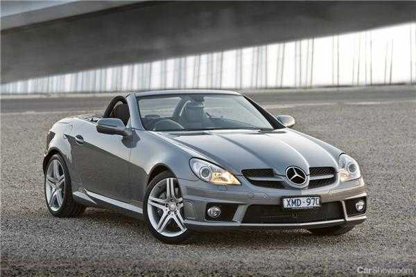 2010 MERCEDES-BENZ SLK 2D CONVERTIBLE 300
