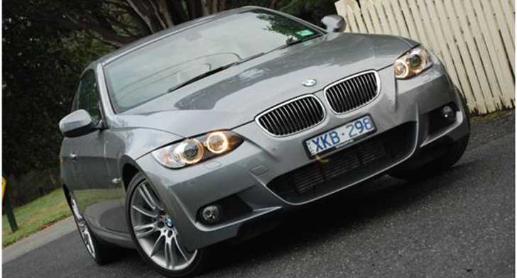 2010 BMW 3 2D COUPE 30D