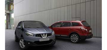 2010 NISSAN DUALIS 4D WAGON