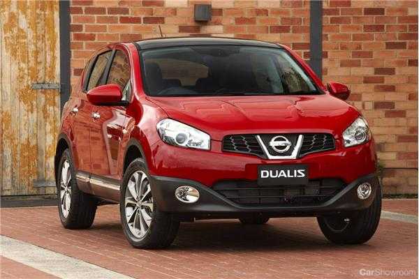 2010 NISSAN DUALIS 4D WAGON