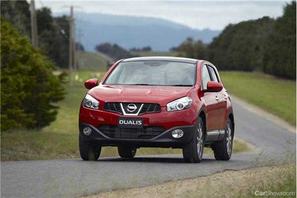 2010 NISSAN DUALIS 4D WAGON
