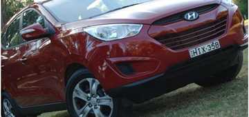 2010 HYUNDAI IX35 4D WAGON ACTIVE