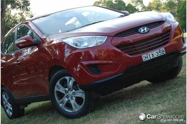 2010 HYUNDAI IX35 4D WAGON ACTIVE