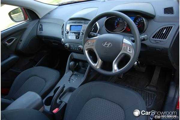 2010 HYUNDAI IX35 4D WAGON ACTIVE