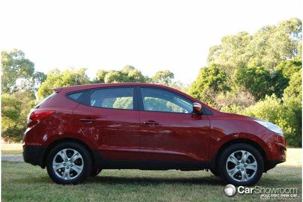 2010 HYUNDAI IX35 4D WAGON ACTIVE