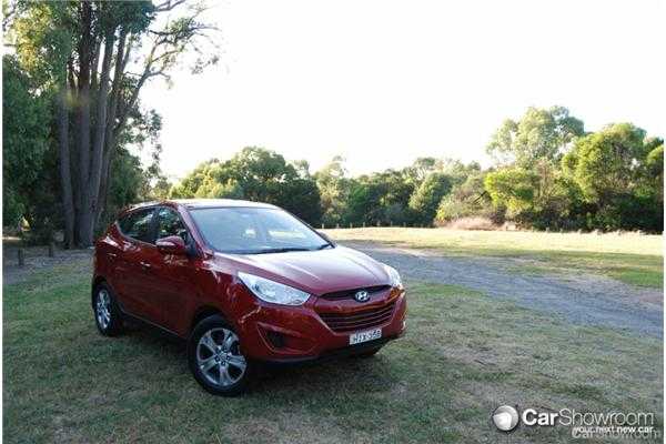 2010 HYUNDAI IX35 4D WAGON ACTIVE