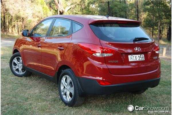 2010 HYUNDAI IX35 4D WAGON ACTIVE
