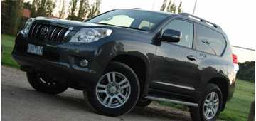 2010 TOYOTA LANDCRUISER 3D WAGON PRADO ZR 4X4