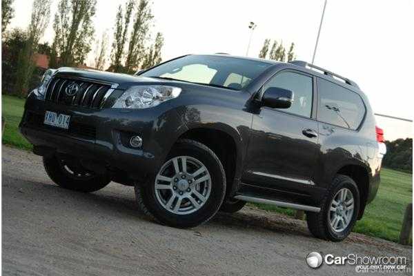 2010 TOYOTA LANDCRUISER 3D WAGON PRADO ZR 4X4