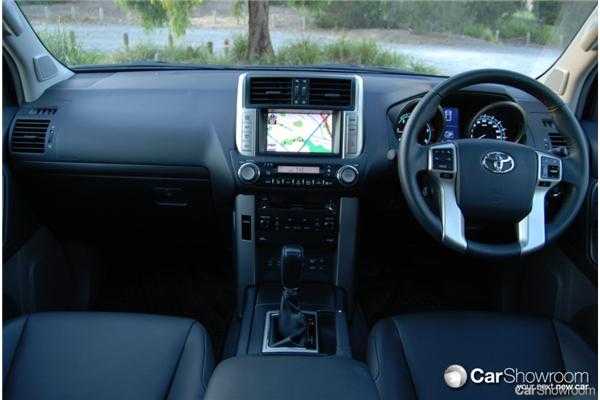 2010 TOYOTA LANDCRUISER 3D WAGON PRADO ZR 4X4