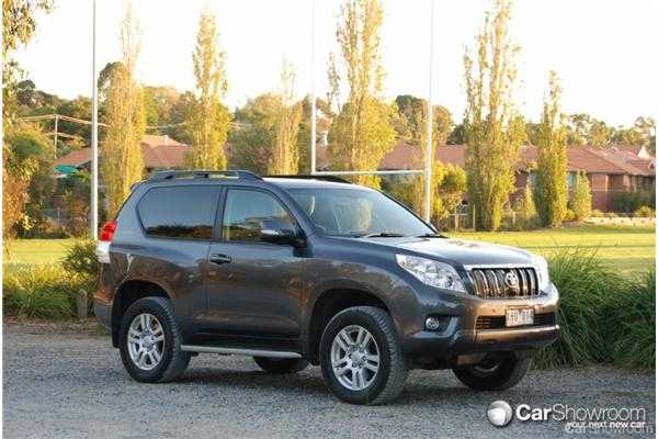 2010 TOYOTA LANDCRUISER 3D WAGON PRADO ZR 4X4
