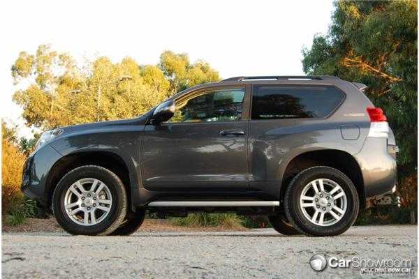 2010 TOYOTA LANDCRUISER 3D WAGON PRADO ZR 4X4