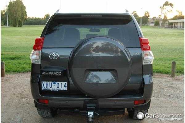 2010 TOYOTA LANDCRUISER 3D WAGON PRADO ZR 4X4