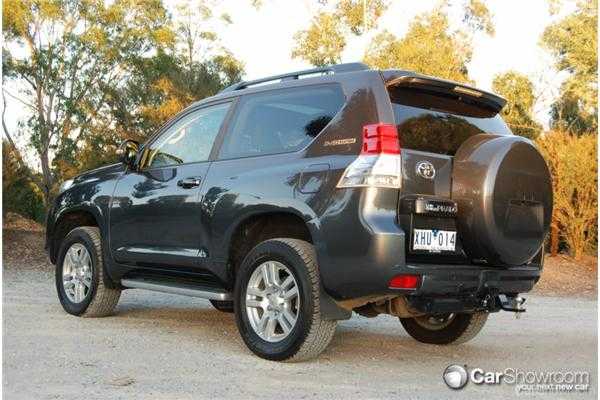 2010 TOYOTA LANDCRUISER 3D WAGON PRADO ZR 4X4