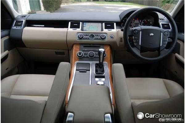 2010 RANGE ROVER RANGE ROVER 4D WAGON SPORT 3.0 TDV6