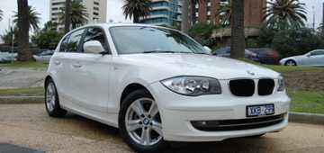 2010 BMW 1 5D HATCHBACK 18D