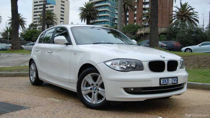 2010 BMW 1 5D HATCHBACK 18D
