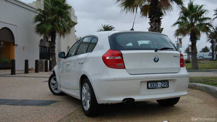 2010 BMW 1 5D HATCHBACK 18D
