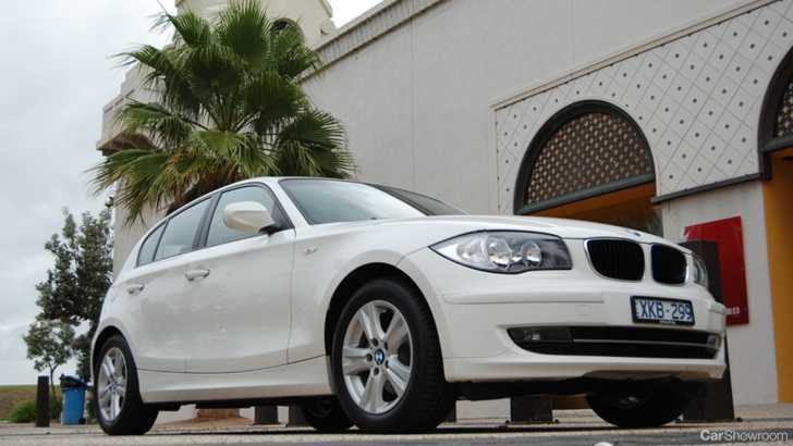 2010 BMW 1 5D HATCHBACK 18D