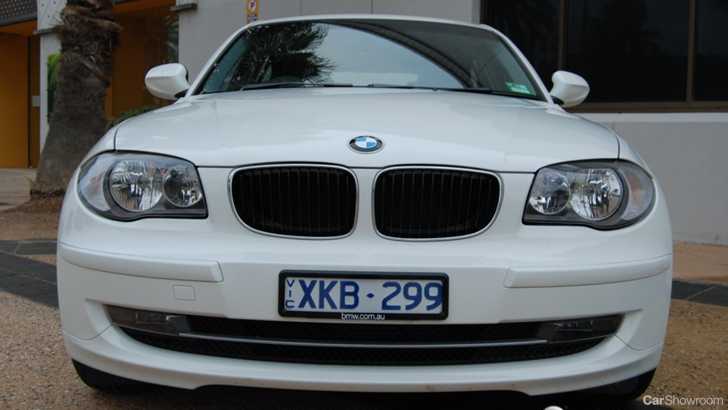 2010 BMW 1 5D HATCHBACK 18D