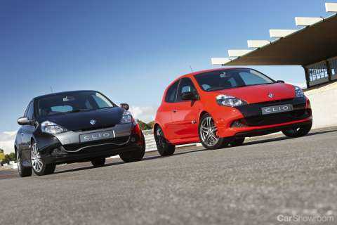 2010 RENAULT CLIO 3D HATCHBACK RENAULT SPORT 200 CUP
