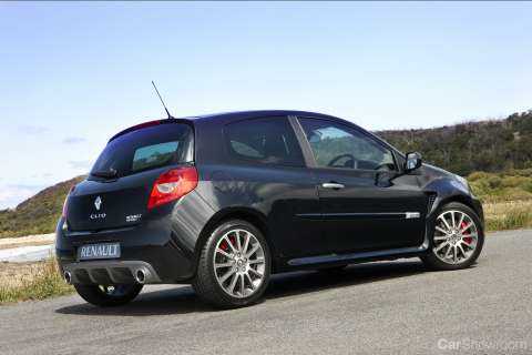 2010 RENAULT CLIO 3D HATCHBACK RENAULT SPORT 200 CUP