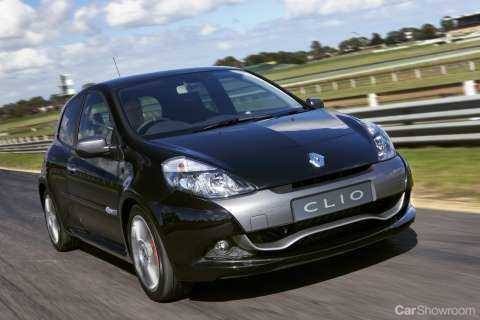 2010 RENAULT CLIO 3D HATCHBACK RENAULT SPORT 200 CUP