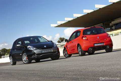 2010 RENAULT CLIO 3D HATCHBACK RENAULT SPORT 200 CUP