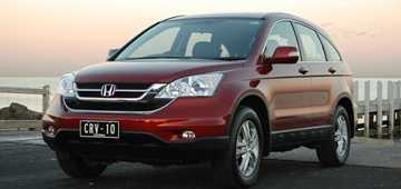 2010 HONDA CRV 4X4 4D WAGON LUXURY