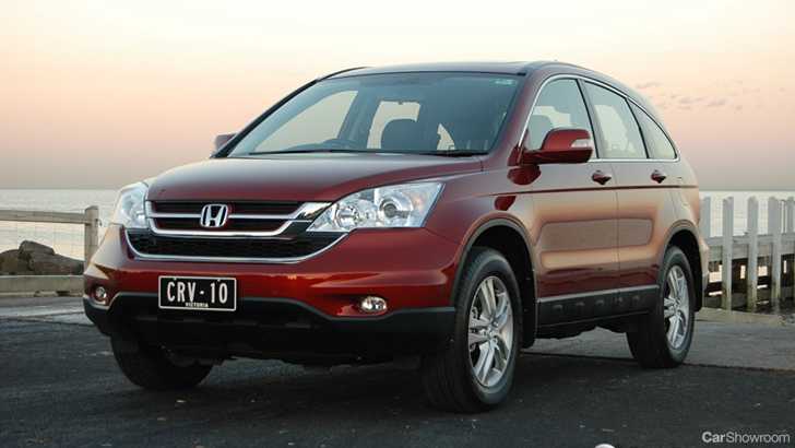 2010 HONDA CRV 4X4 4D WAGON LUXURY