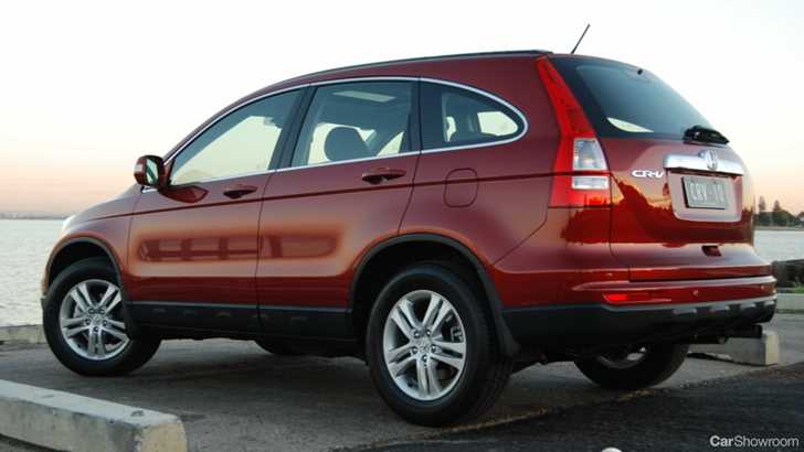 2010 HONDA CRV 4X4 4D WAGON LUXURY