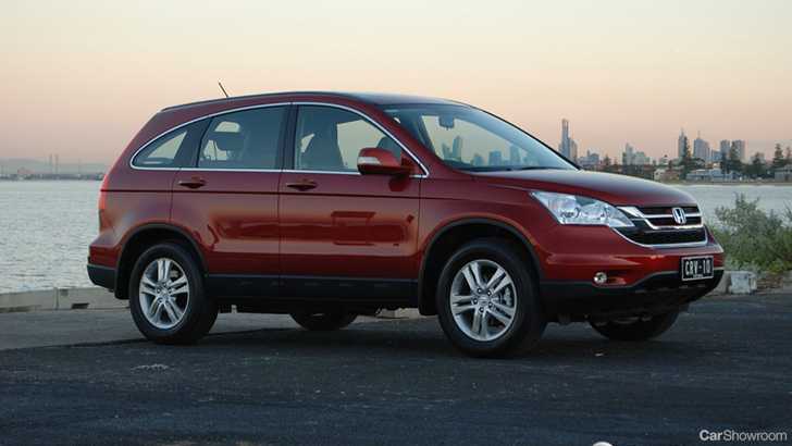 2010 HONDA CRV 4X4 4D WAGON LUXURY