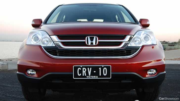 2010 HONDA CRV 4X4 4D WAGON LUXURY
