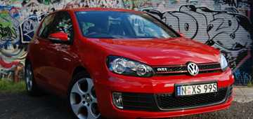2010 VOLKSWAGEN GOLF 3D HATCHBACK GTI