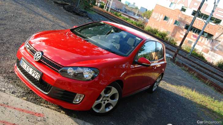 2010 VOLKSWAGEN GOLF 3D HATCHBACK GTI