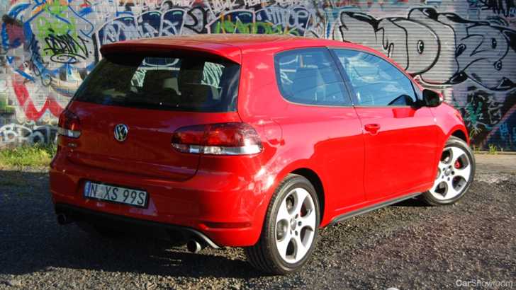 2010 VOLKSWAGEN GOLF 3D HATCHBACK GTI