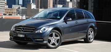 2010 MERCEDES-BENZ R 300 CDI GRAND EDITION