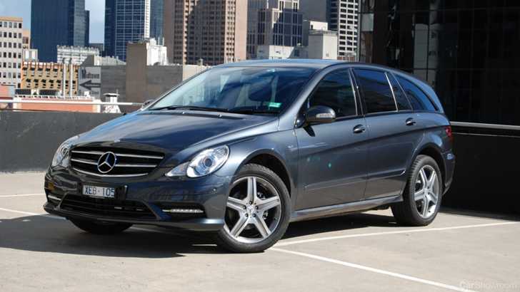 2010 MERCEDES-BENZ R 300 CDI GRAND EDITION
