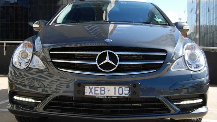 2010 MERCEDES-BENZ R 300 CDI GRAND EDITION